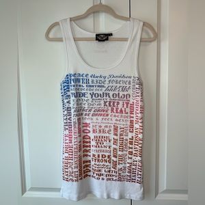 Harley-Davidson Women’s ‘Celebrate Women’s Riders May 2009’ Tanktop (Size M)